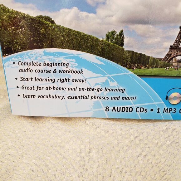 INSTANT IMMERSION Begginer French Audio Course - Picture 3 of 7